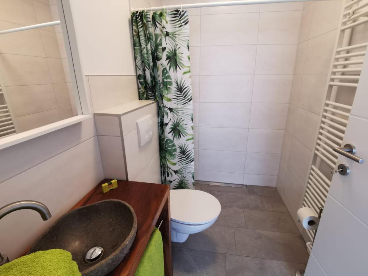 Appartamento Zum Hofgassl Haus Isi Mörbisch am See Esterno foto